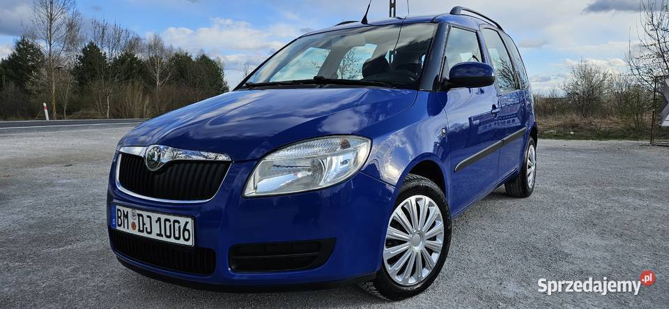 SKODA ROMSTER 2006 R 16 MPIAutomatKlimaSerwis Chmielnik