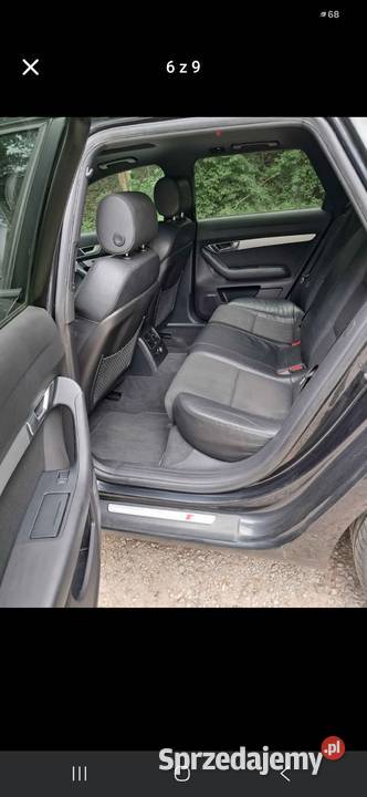AUDI A6 C6 A6 Sulicice