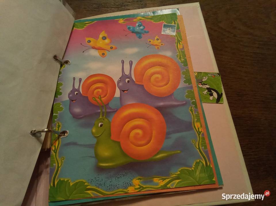 Segregator z karteczkami Disney Kubuś Puchatek Artykuły szkolne Dla Dziecka Warszawa sprzedam
