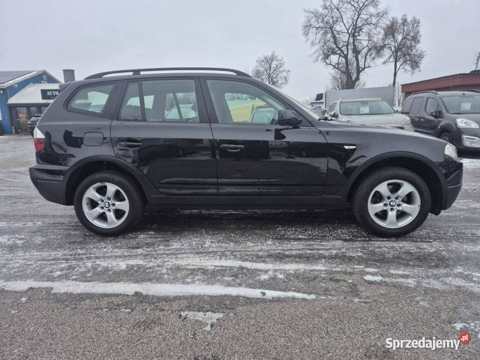 BMW X3 20D 150 Xdrive BŁadna E83 20032010 centralny zamek