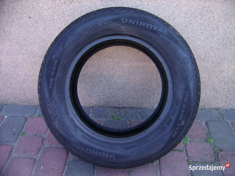 Uniroyal rallye 680 the rain tyre 17570 R13 82T Radom