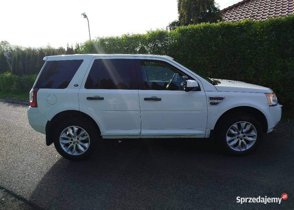 Land Rover Freelander II 32 benz 233 wersja HSE zachodniopomorskie Stargard