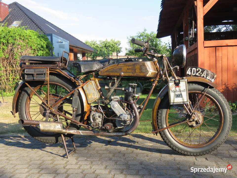 Kolekcja motocykli Ravat Motosacoche Motobecane Rok produkcji 1930 Motocykle, skutery, quady wielkopolskie Piła