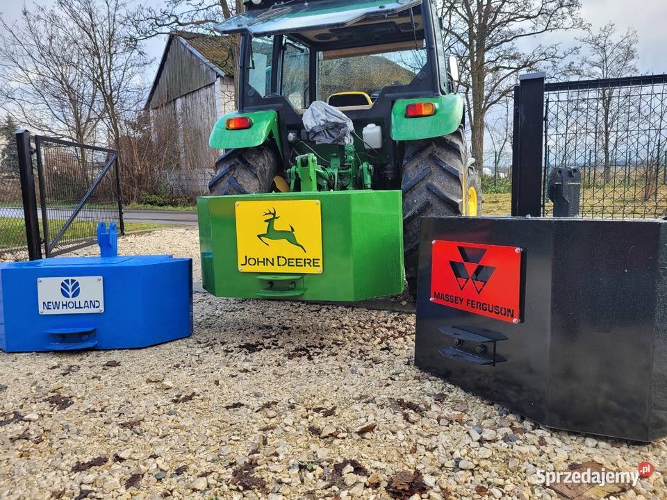 Obciążnik do ciągnika na przedni TUZ Balast 200 nieuszkodzony Wąbrzeźno