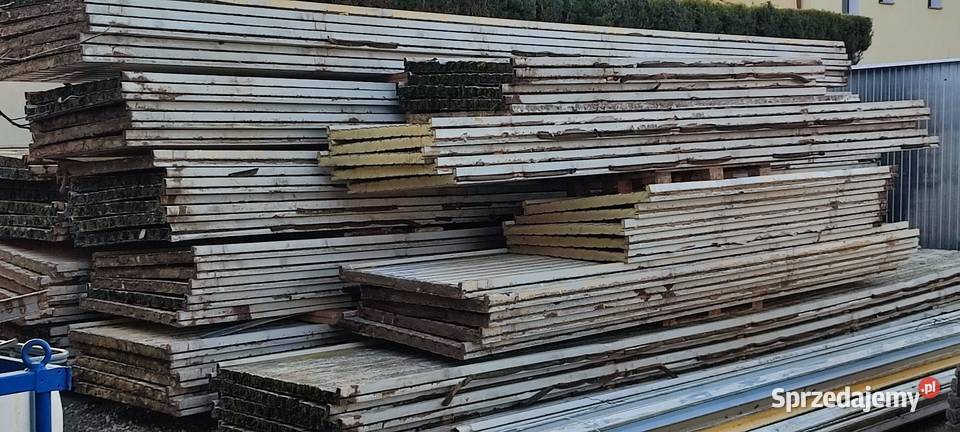 Płyta warstwowa demontażu 8543 mb