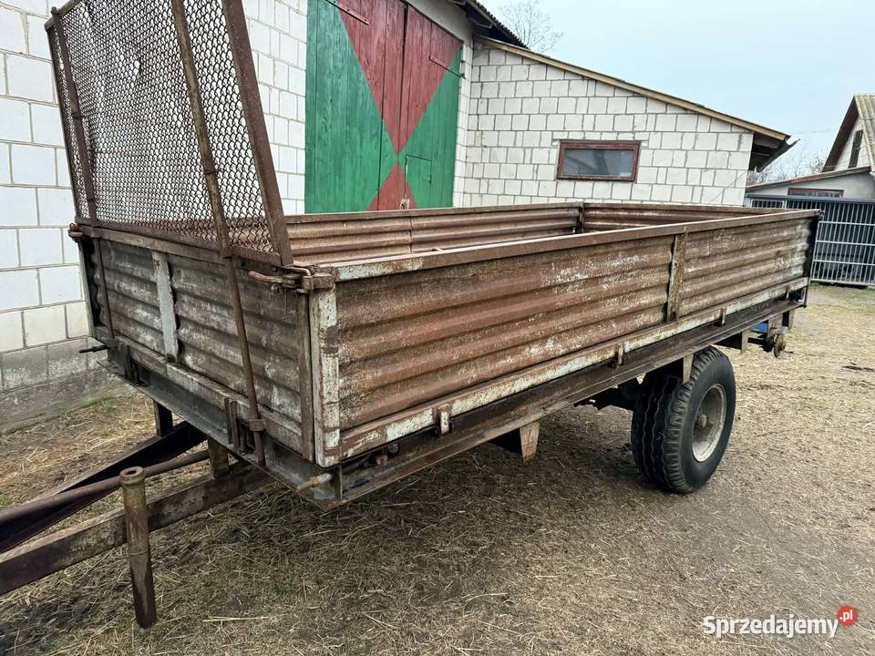 Rozrzutnik jednoosiowy Accord lubelskie Wojcieszków