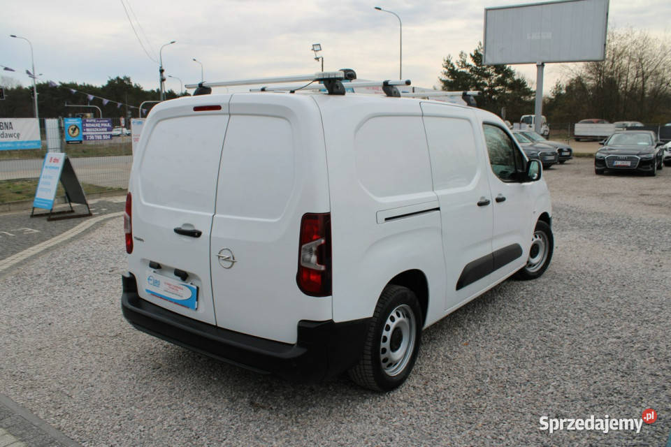 Opel Combo Enjoy VAN Vat1 L2 netto 40 569PLN zarejestrowany w Polsce Warszawa