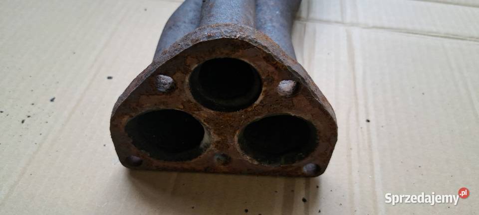 Rura wydechowa Audi 100 C3 quattro 22 5 osobowe pomorskie Luzino