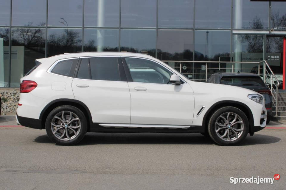 BMW X3 2020r Carplay LED Półskóra Navi El Klapa