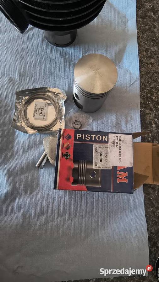Cylinder Jawa 250 model 353