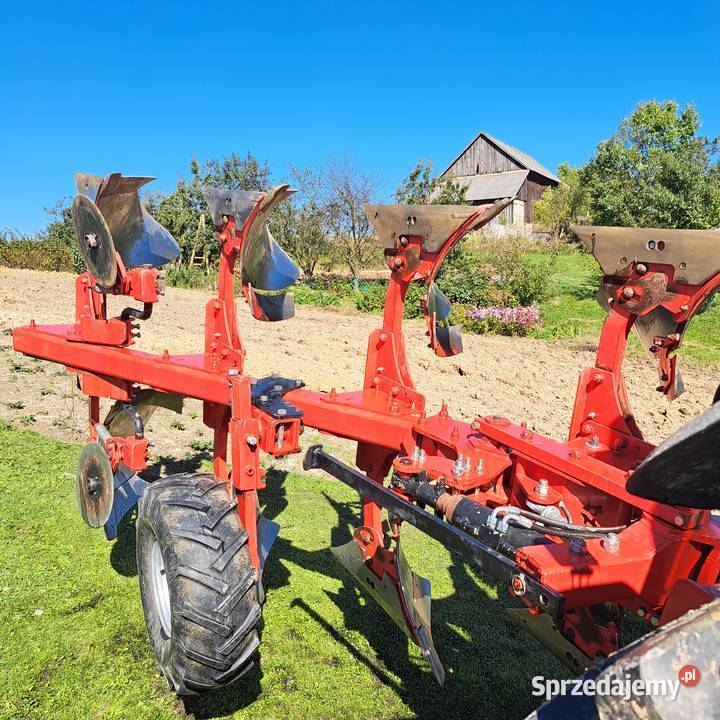 Pług euromasz 4 Żuków Pierwszy