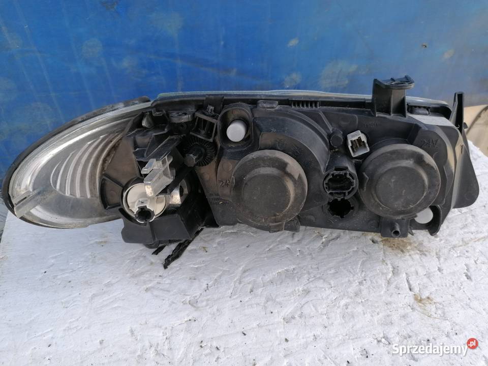 Lampa Lewa Przód Nissan Almera osobowe Wisznice