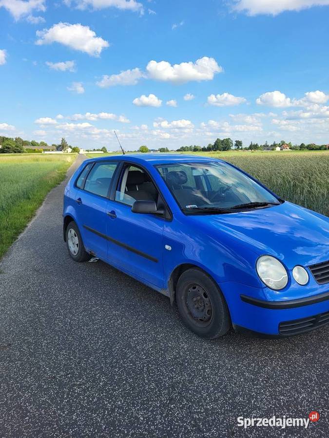 Volkswagen Polo IV 2005 12 LPG Tania jazda 2 Polo Szydłów-Kolonia sprzedam