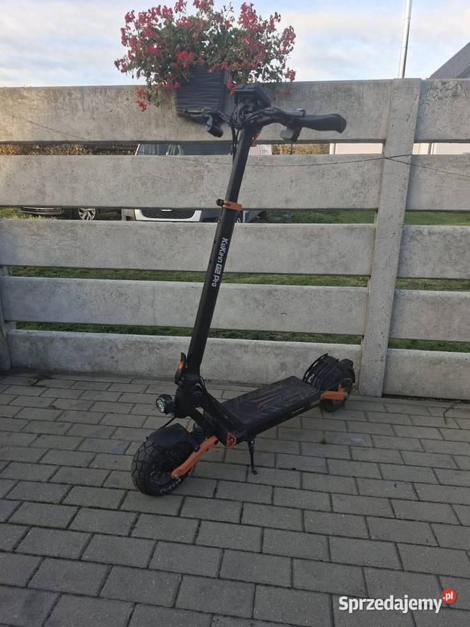 Hulajnoga elektryczna Kukirin g2 pro Damasławek