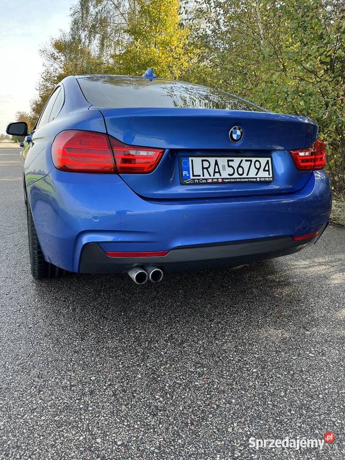 BMW 4 GrandCoupe F36 M Pakiet klimatyzacja sprzedam