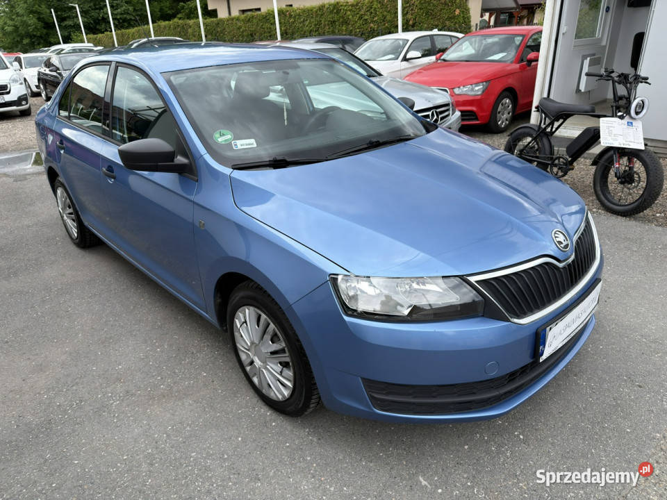 koda RAPID RatyZamiana Gwarancja samochód autoalarm Gdów