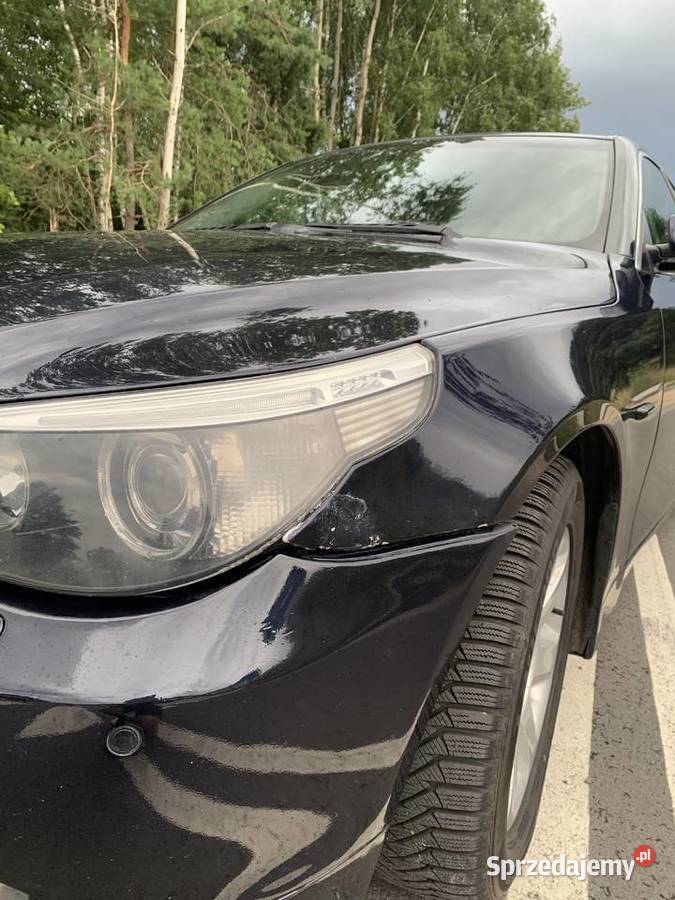BMW E60 530d 218 04r nieuszkodzony zachodniopomorskie sprzedam