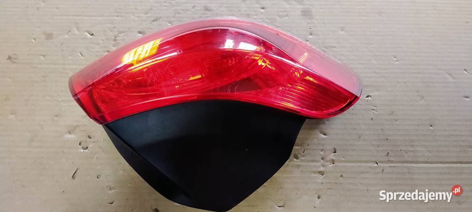 VW GOLF VI HB 0813 LAMPA TYLNA LEWA W BŁOTNIK Bielsko-Biała