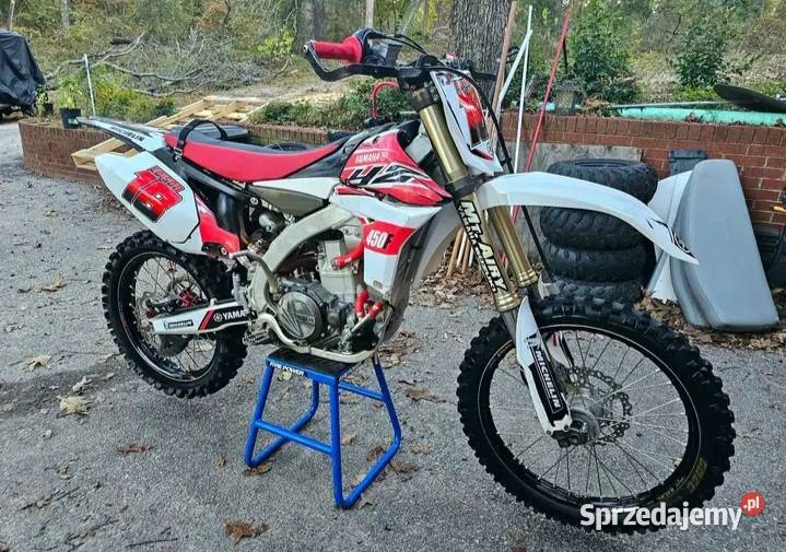 Yamaha YZ450F Zgorzelec