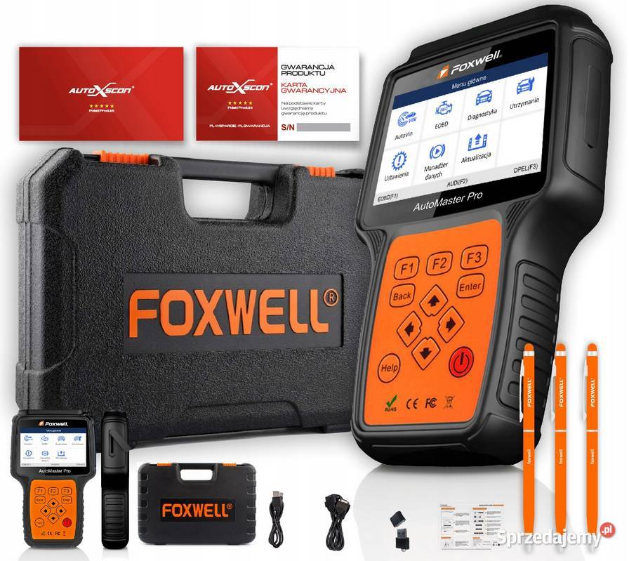 FOXWELL NT 680 PRO Tester diagnostyczny ARM sprzedam