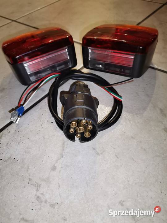 Lampy bagażnika rowerowego 7pin Tychy