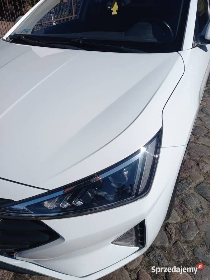Hyundai Elantra 2019 87 000 benzyna zachodniopomorskie Szczecin