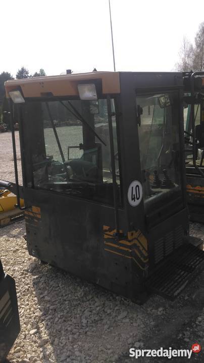 Kabina CASE 621C 721C SN 066 świętokrzyskie Kielce