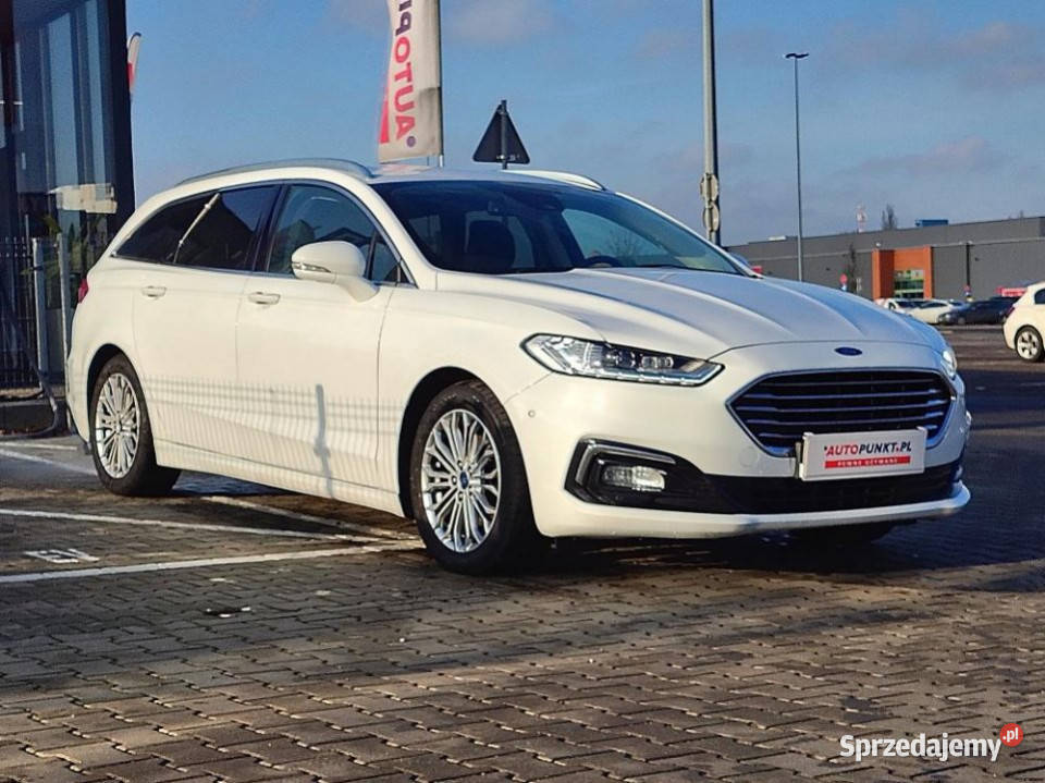 FORD Mondeo 2020r 20 Ecoblue Automat Grzane Mondeo wielkopolskie Poznań sprzedam
