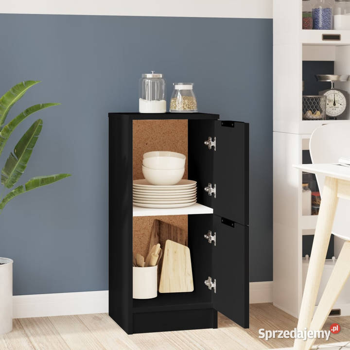 Szafka czarna 30x30x70 materiał drewnopochodny Warszawa