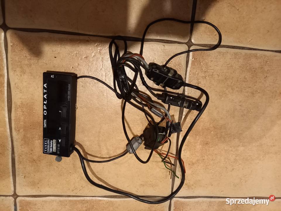 Taksometr taxel 06 pomorskie Gdańsk