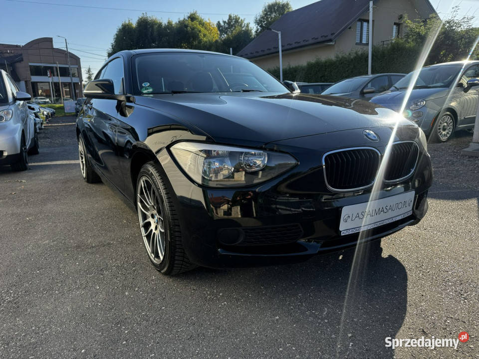 BMW 114 RatyZamiana Gwarancja ładna benzyna kurtyny powietrzne małopolskie Gdów sprzedam