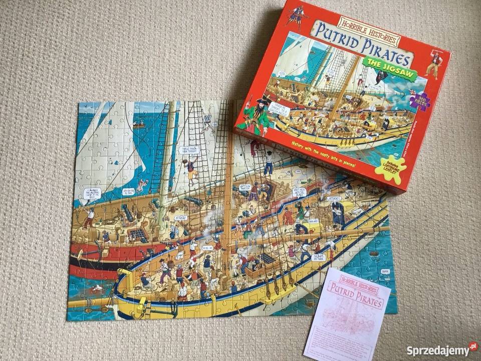 Puzzle Horrible Histories Putrid Pirates Zamość