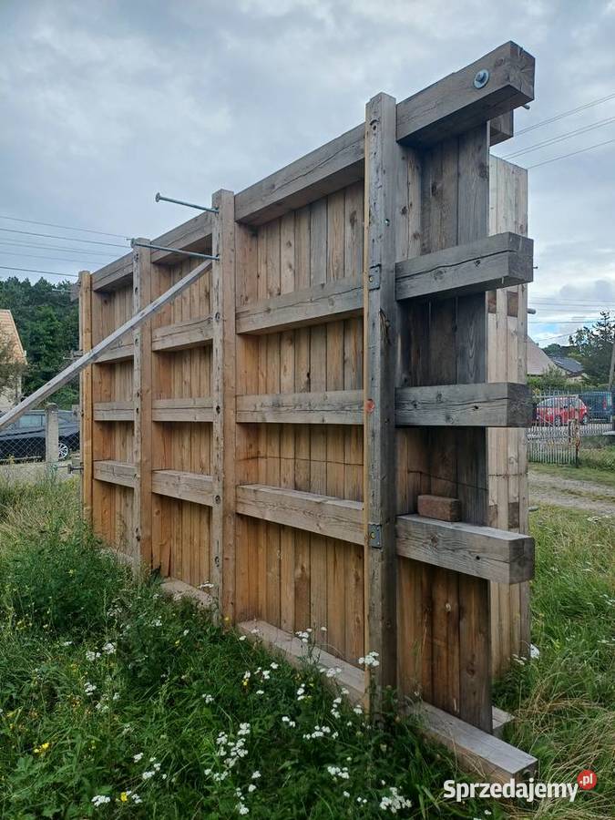 drewno kantówki deski Gdynia sprzedam