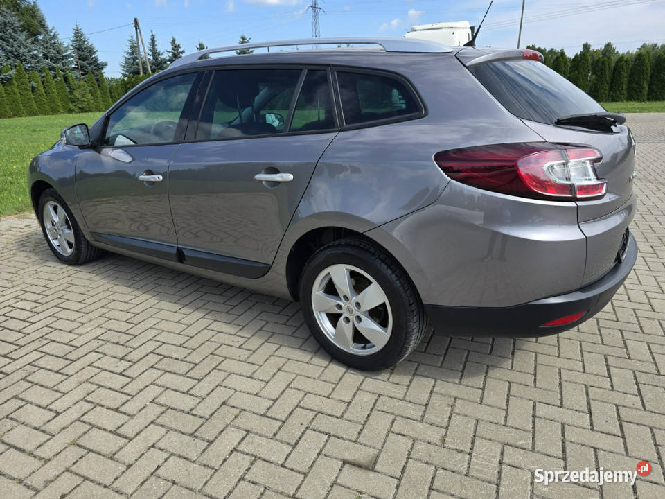Renault Megane 15dci NavigacjaKlimatronic 2 VAT marża Kutno