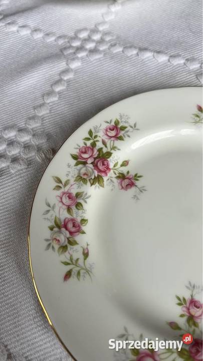 Talerzyk June Bougnuet Duchess England Porcelana i szkło