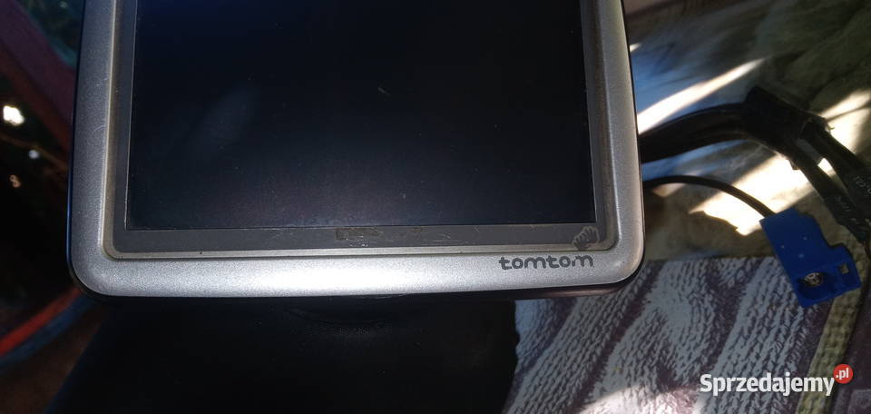 nawigacja TomTom z przystawką do seat Jordanów