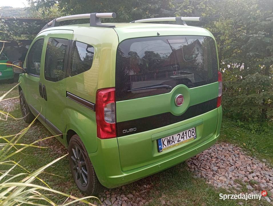 Fiat Fiorino Qubo 14b LPG bogate wyposażenie Motoryzacja małopolskie Rudnik sprzedam