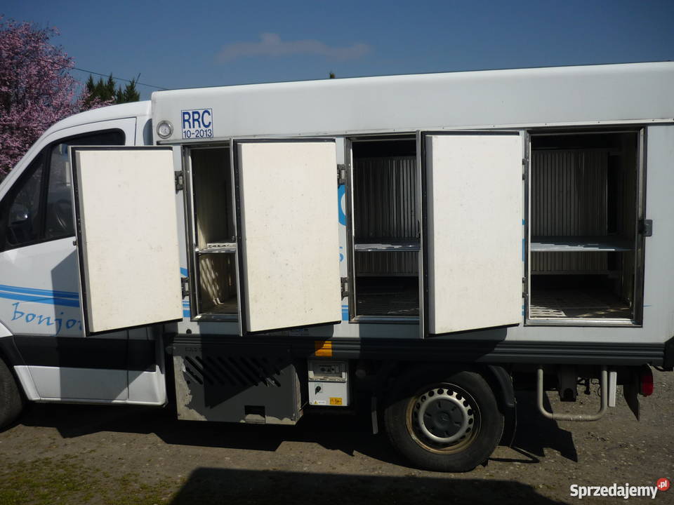 MercedesBenz Sprinter 309 cdi Lodówka Chłodnia Środa Śląska