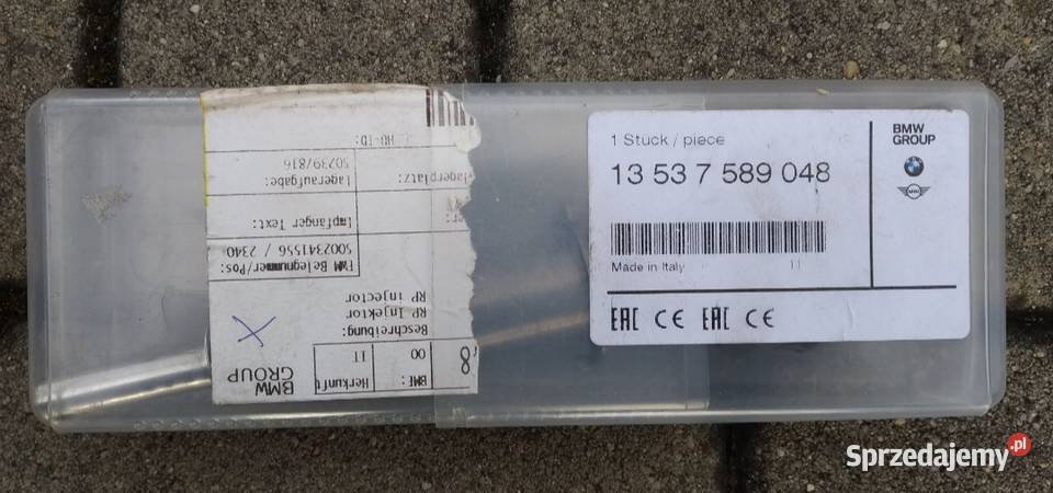 Wtrysk paliwa benzyna BMW E87 seria 1 Siemens Tychy