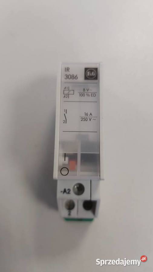 Przekaźnik IR 3086 Bistabilny 8V AC mazowieckie Wyszków sprzedam