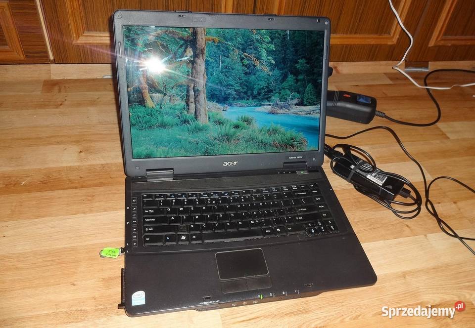 Laptop ACER 5630Z bez HD zasilacza baterii Szczecin