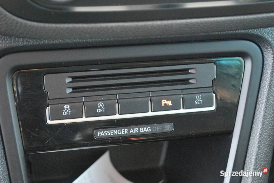 Volkswagen Sharan 20 TDI 140 Alufelgi klima Navi ABS Nowy Sącz