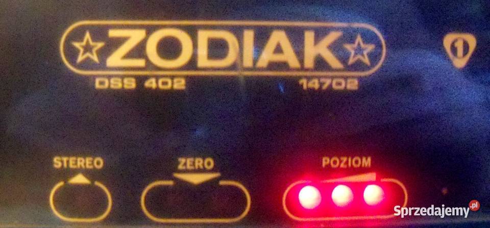 Radioodbiornik Zodiak DSS 402 z kolumnami Nowy Dwór Mazowiecki sprzedam