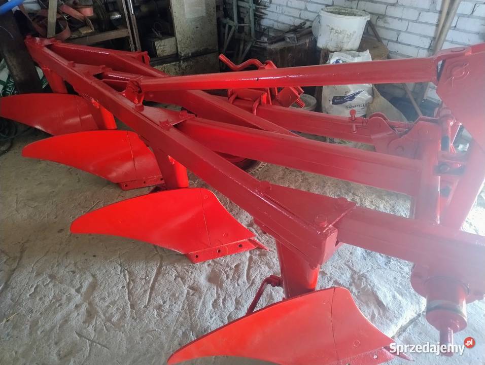 Pług Unia Grudziądz 4 skiby Żarnowiec