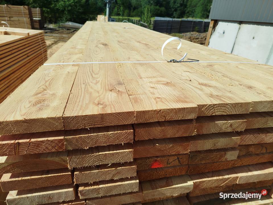 Deska modrzew 100x22 x 5000 4000 3000 Dom i Ogród Sidzina