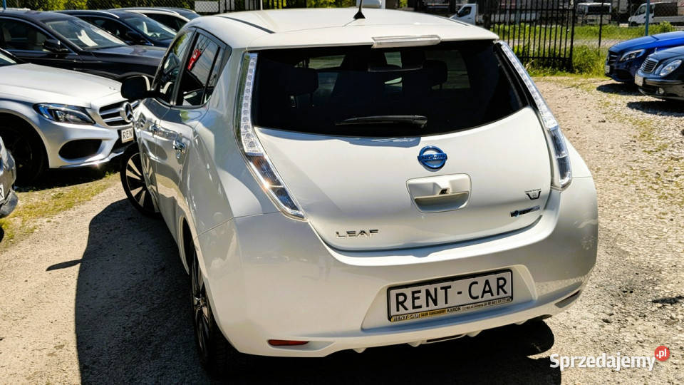 Nissan Leaf Leaf Częstochowa