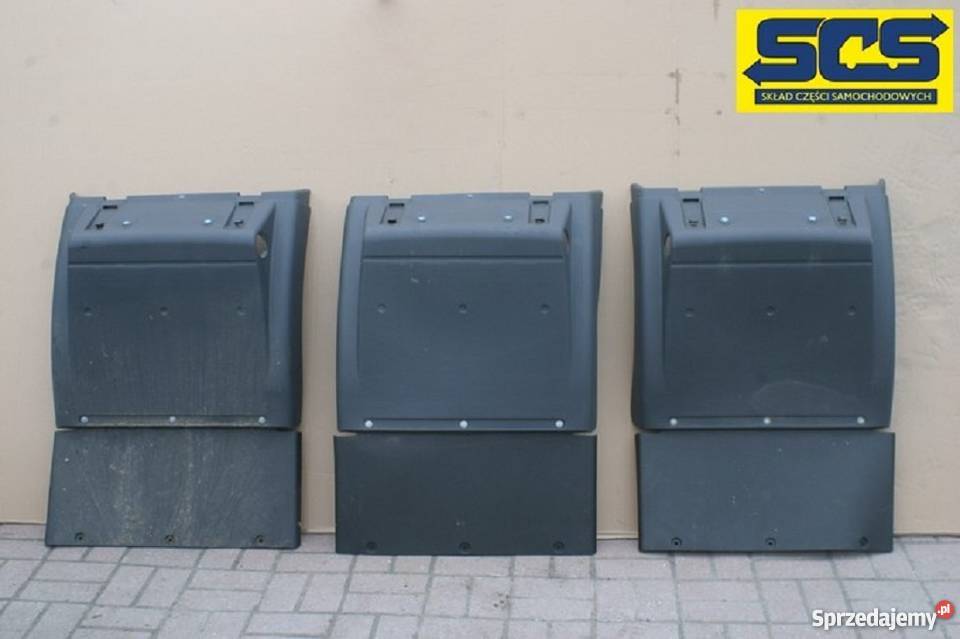 MAN TGA BŁOTNIK CHLAPACZ PRZEDNI TYLNA OŚ Bieleń sprzedam