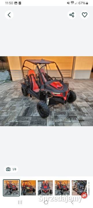 Buggy 200 stan łańcuch Pozostałe