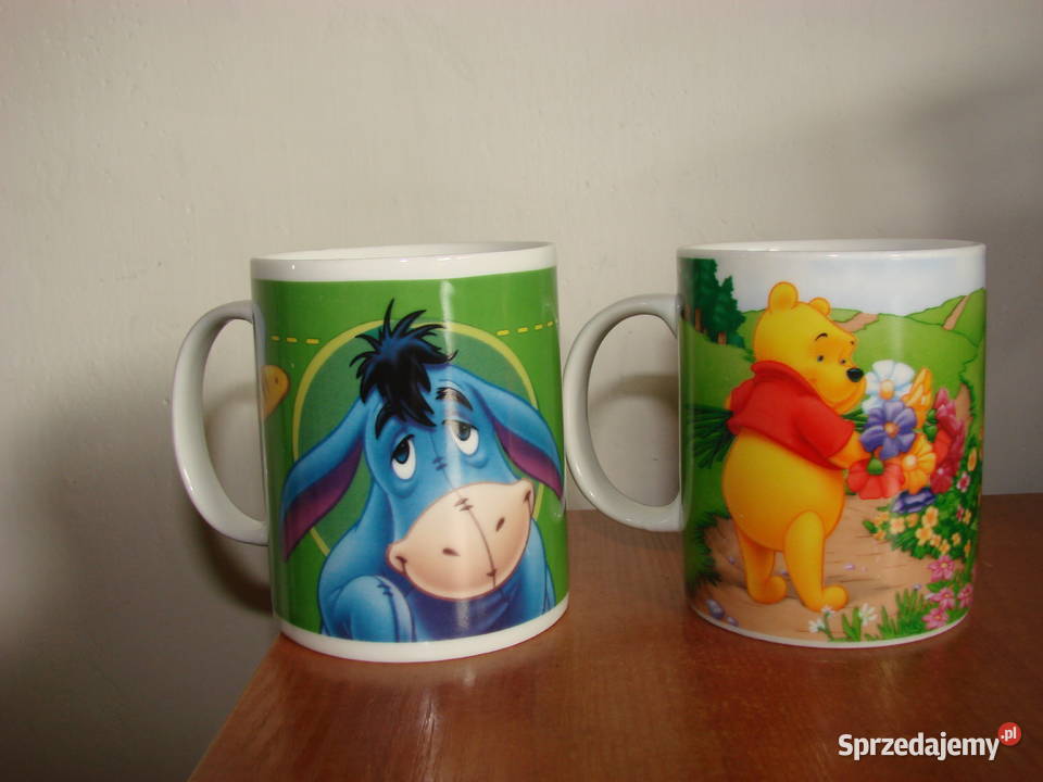 Kubuś Puchatek kubek Disney Pruszcz Gdański