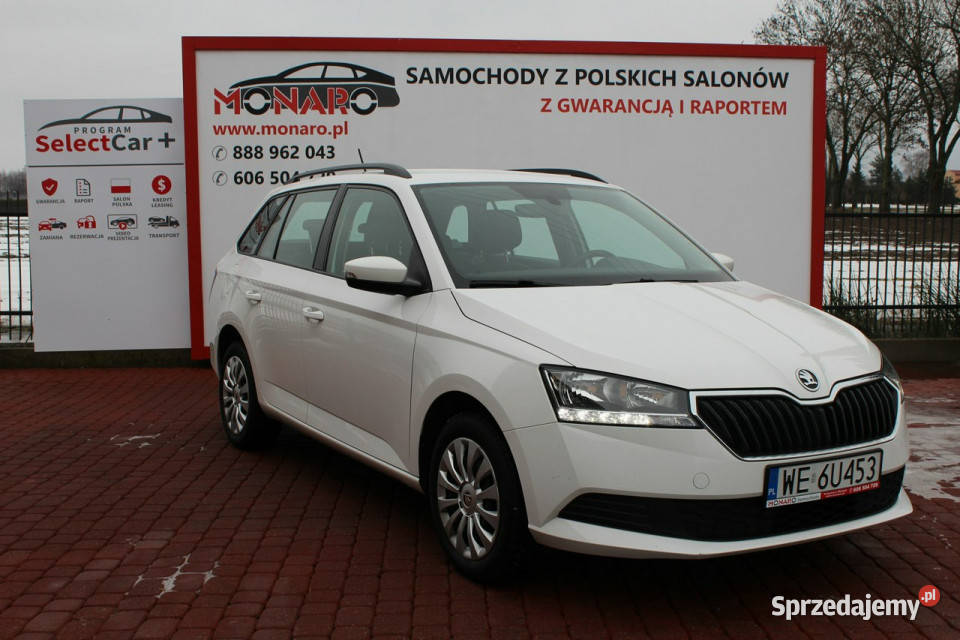 koda Fabia Ambition 10 TSI 95 Salon Polska 2022 223000km kujawsko-pomorskie Włocławek